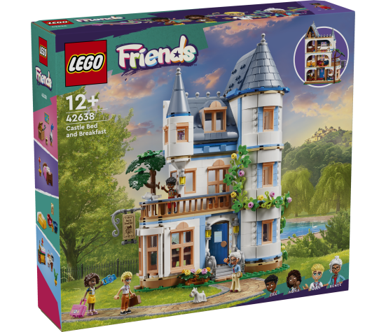 LEGO Friends Castle Bed and Breakfast