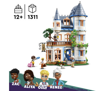 LEGO Friends Lossimajutus