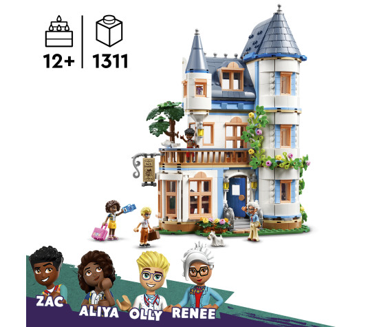 LEGO Friends Lossimajutus