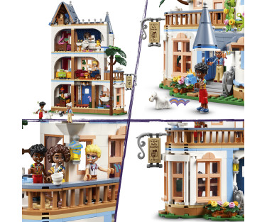 LEGO Friends Castle Bed and Breakfast