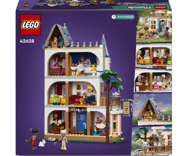 LEGO Friends Castle Bed and Breakfast