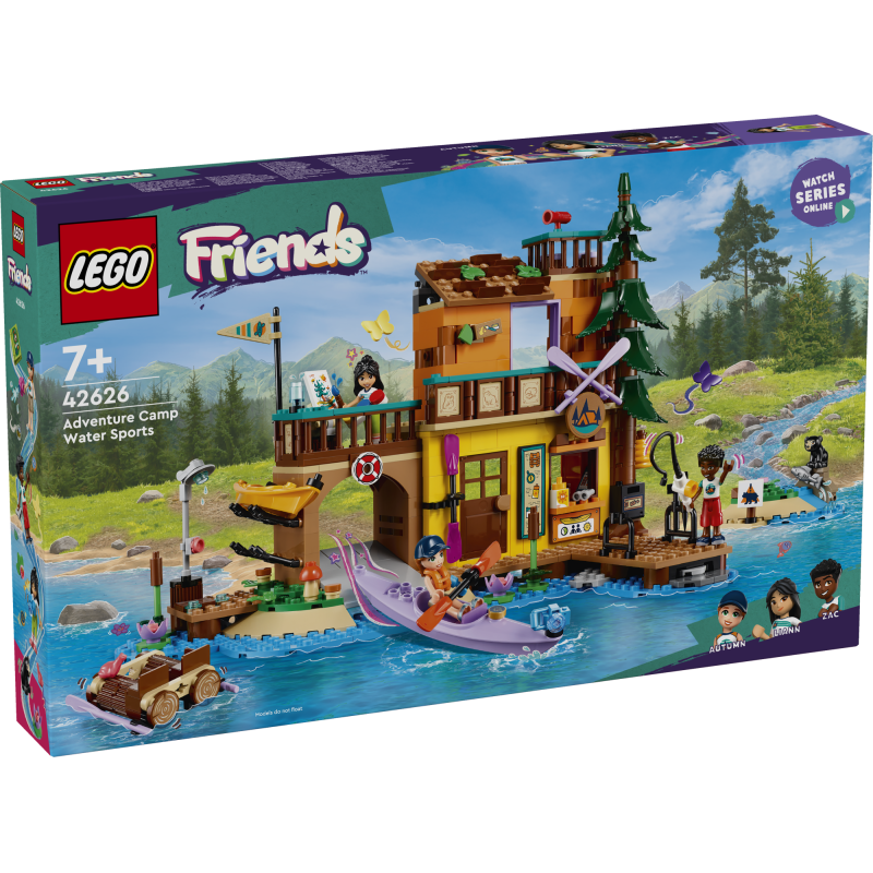 LEGO Friends Seikluslaagri veespordialad