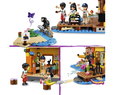 LEGO Friends Seikluslaagri veespordialad