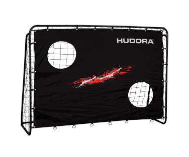 HUDORA Soccer Goal with Training Wall