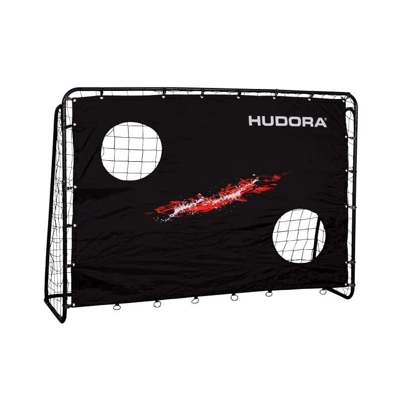 HUDORA Soccer Goal with Training Wall