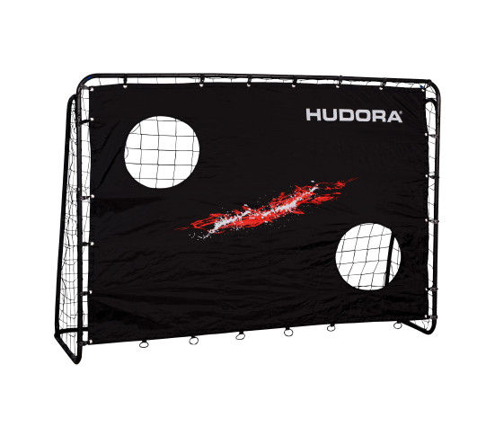 HUDORA Soccer Goal with Training Wall