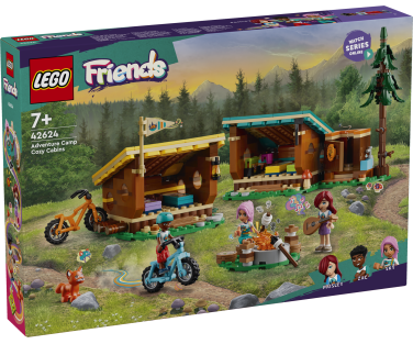 LEGO Friends Seikluslaagri mugavad majakesed