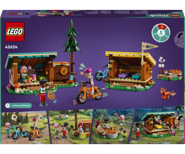 LEGO Friends Seikluslaagri mugavad majakesed