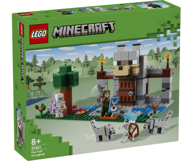 LEGO Minecraft Wolf Stronghold