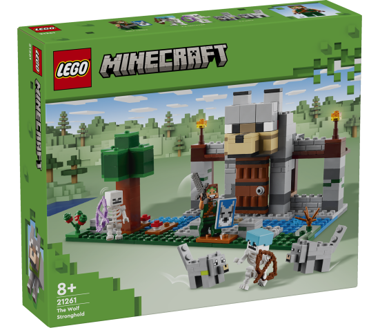 LEGO Minecraft Wolf Stronghold