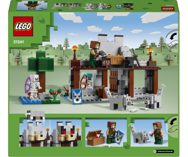 LEGO Minecraft Wolf Stronghold