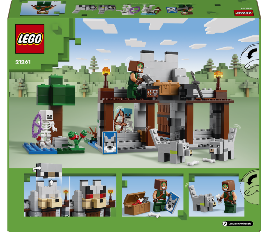 LEGO Minecraft Wolf Stronghold