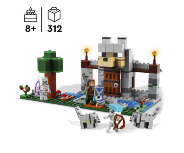 LEGO Minecraft Wolf Stronghold