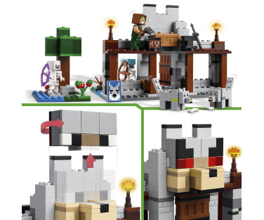 LEGO Minecraft Wolf Stronghold