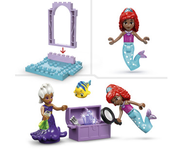 LEGO Disney Arieli kristallkoobas