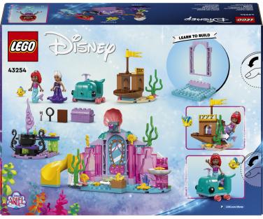 LEGO Disney Arieli kristallkoobas