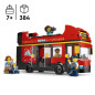 LEGO City Punane kahekordne turistibuss