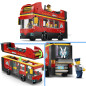 LEGO City Punane kahekordne turistibuss