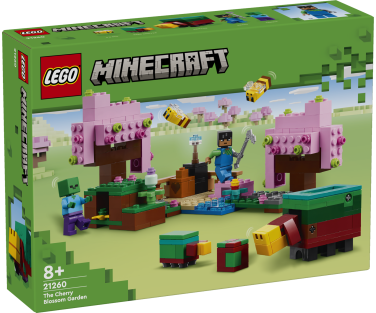 LEGO Minecraft Kirsiõites aed