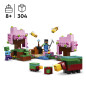 LEGO Minecraft The Cherry Blossom Garden