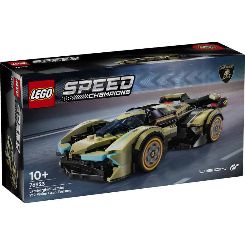 LEGO Speed Champions Lamborghini Lambo V12 Vision GT superauto