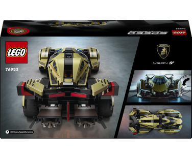 LEGO Speed Champions Lamborghini Lambo V12 Vision GT Super Car