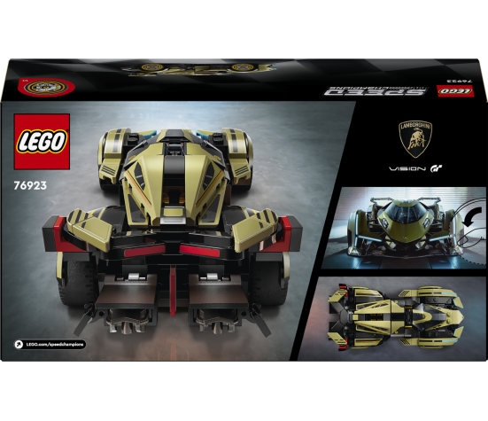 LEGO Speed Champions Lamborghini Lambo V12 Vision GT superauto