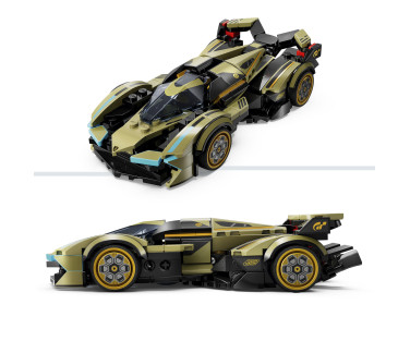 LEGO Speed Champions Lamborghini Lambo V12 Vision GT Super Car