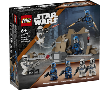 LEGO Star Wars Mandalorei varitsemise lahingukomplekt