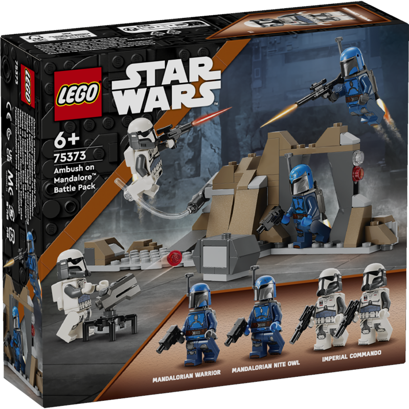 LEGO Star Wars Ambush on Mandalore Battle Pack