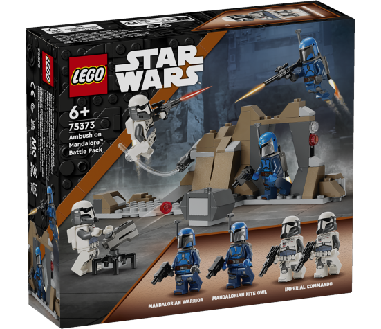 LEGO Star Wars Ambush on Mandalore Battle Pack