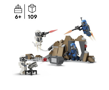 LEGO Star Wars Ambush on Mandalore Battle Pack