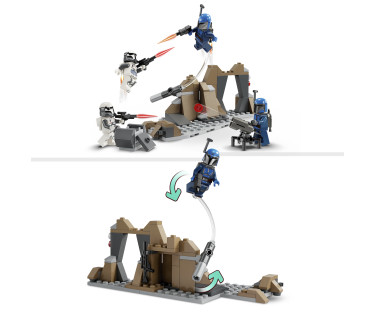 LEGO Star Wars Ambush on Mandalore Battle Pack