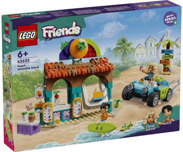 LEGO Friends Beach Smoothie Stand