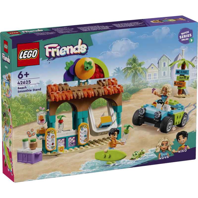 LEGO Friends Beach Smoothie Stand