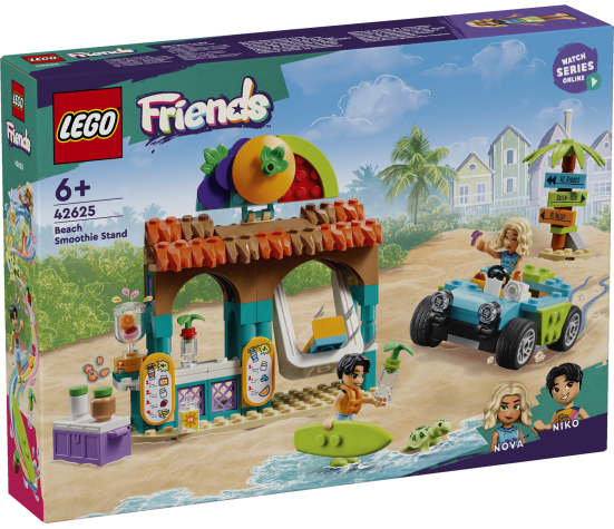 LEGO Friends Beach Smoothie Stand