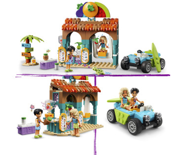 LEGO Friends Beach Smoothie Stand