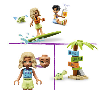 LEGO Friends Beach Smoothie Stand