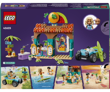 LEGO Friends Beach Smoothie Stand