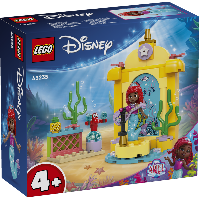 LEGO Disney Arieli muusikalava