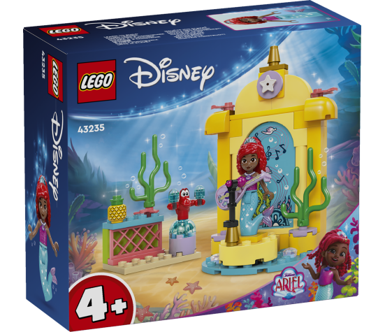 LEGO Disney Arieli muusikalava