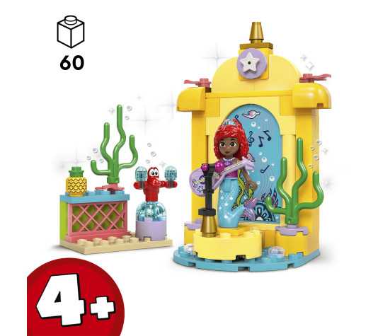 LEGO Disney Ariel's Music Stage