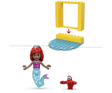 LEGO Disney Ariel's Music Stage