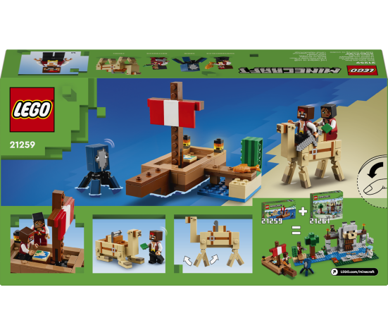 LEGO Minecraft The Pirate Ship Voyage