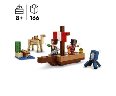 LEGO Minecraft The Pirate Ship Voyage