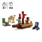 LEGO Minecraft The Pirate Ship Voyage