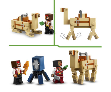 LEGO Minecraft Piraadilaeva reis