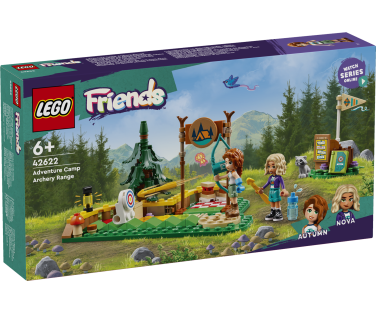 LEGO Friends Seikluslaagri vibulaskmisrada