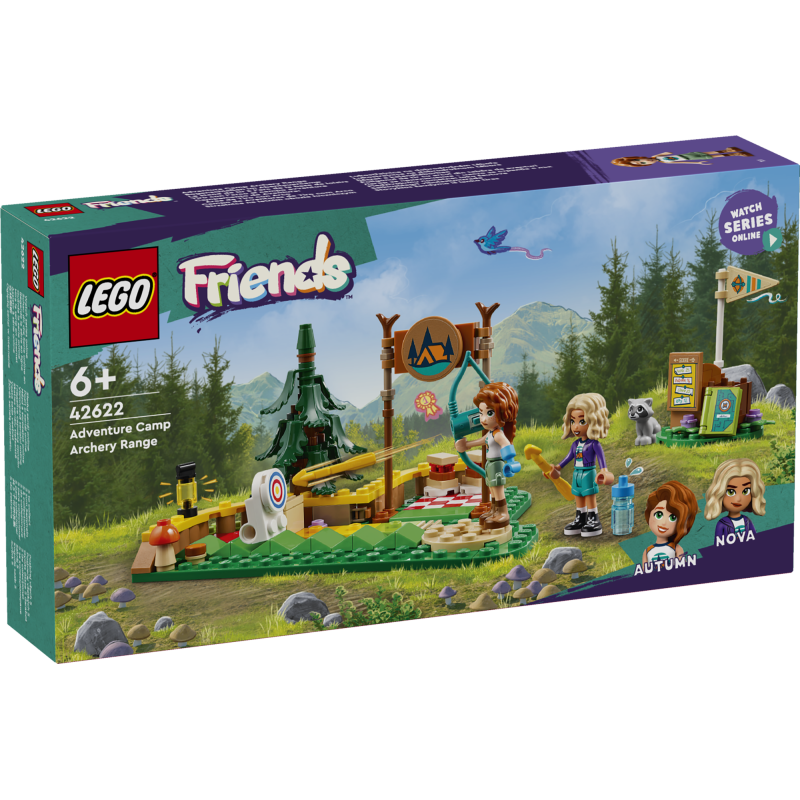 LEGO Friends Seikluslaagri vibulaskmisrada