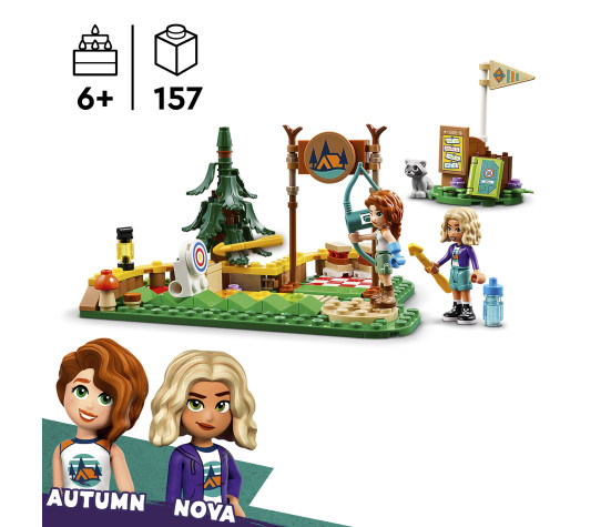 LEGO Friends Seikluslaagri vibulaskmisrada